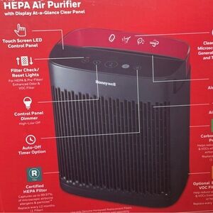 Honeywell Air Purifier Insight Series Hepa Filter